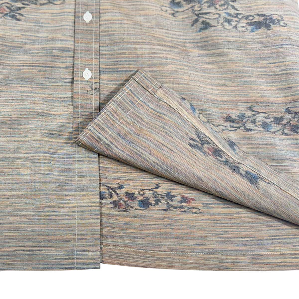 着物ボタンダウンシャツ メンズ L BDVN-L30-zoom-3