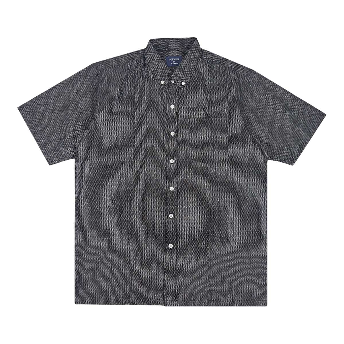 着物ボタンダウンシャツ メンズ L BDVN-L32