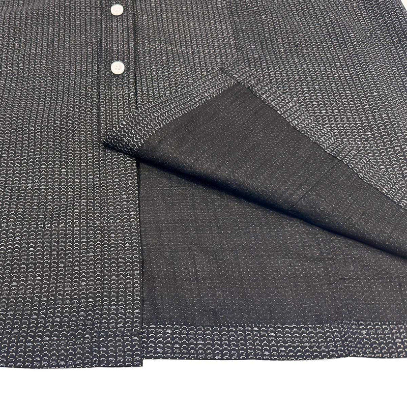 着物ボタンダウンシャツ メンズ L BDVN-L32-zoom-