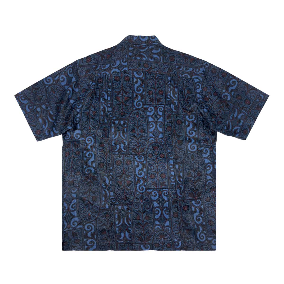 着物ボタンダウンシャツ メンズ L BDVN-L35-2