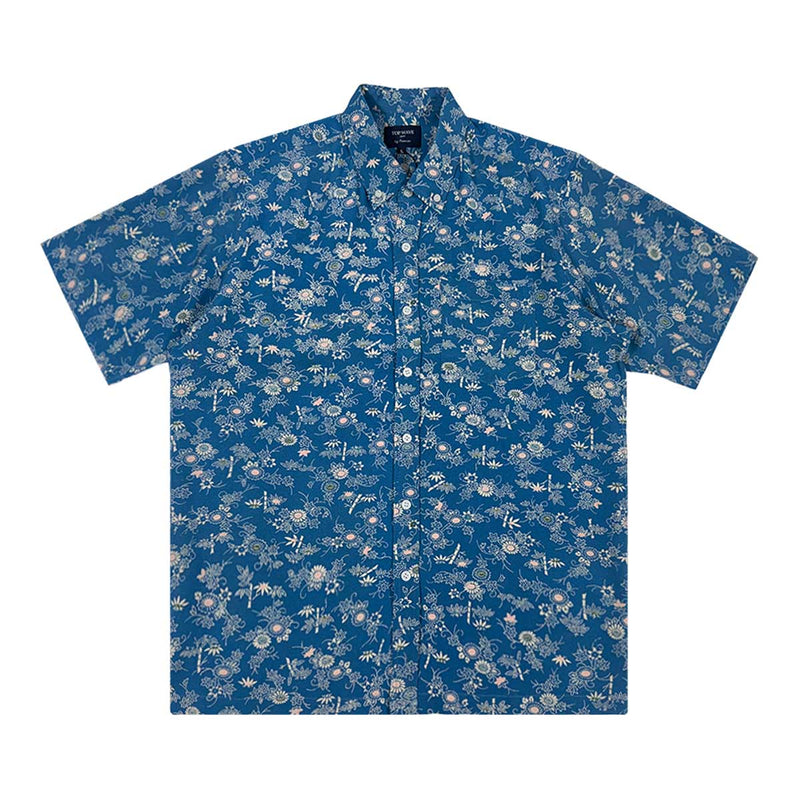 着物ボタンダウンシャツ メンズ L BDVN-L37-zoom-