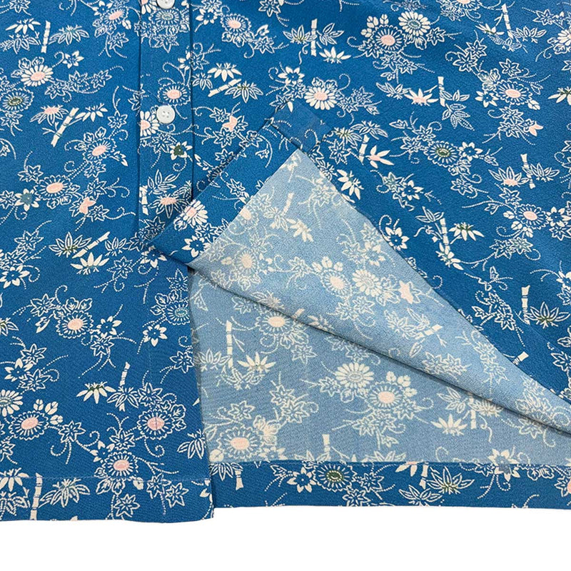 着物ボタンダウンシャツ メンズ L BDVN-L37-zoom-