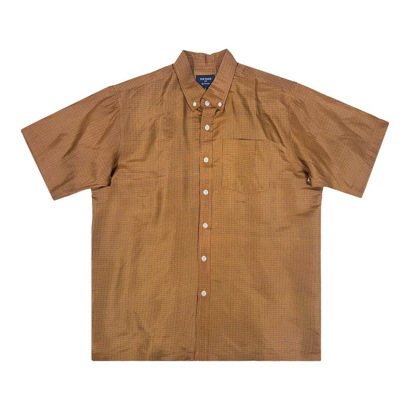 着物ボタンダウンシャツ メンズ L BDVN-L45-zoom-