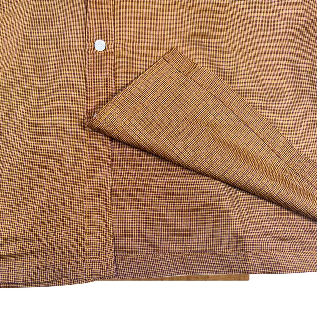 着物ボタンダウンシャツ メンズ L BDVN-L45-3