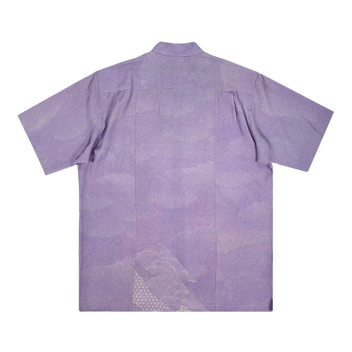 着物ボタンダウンシャツ メンズ L BDVN-L47-2