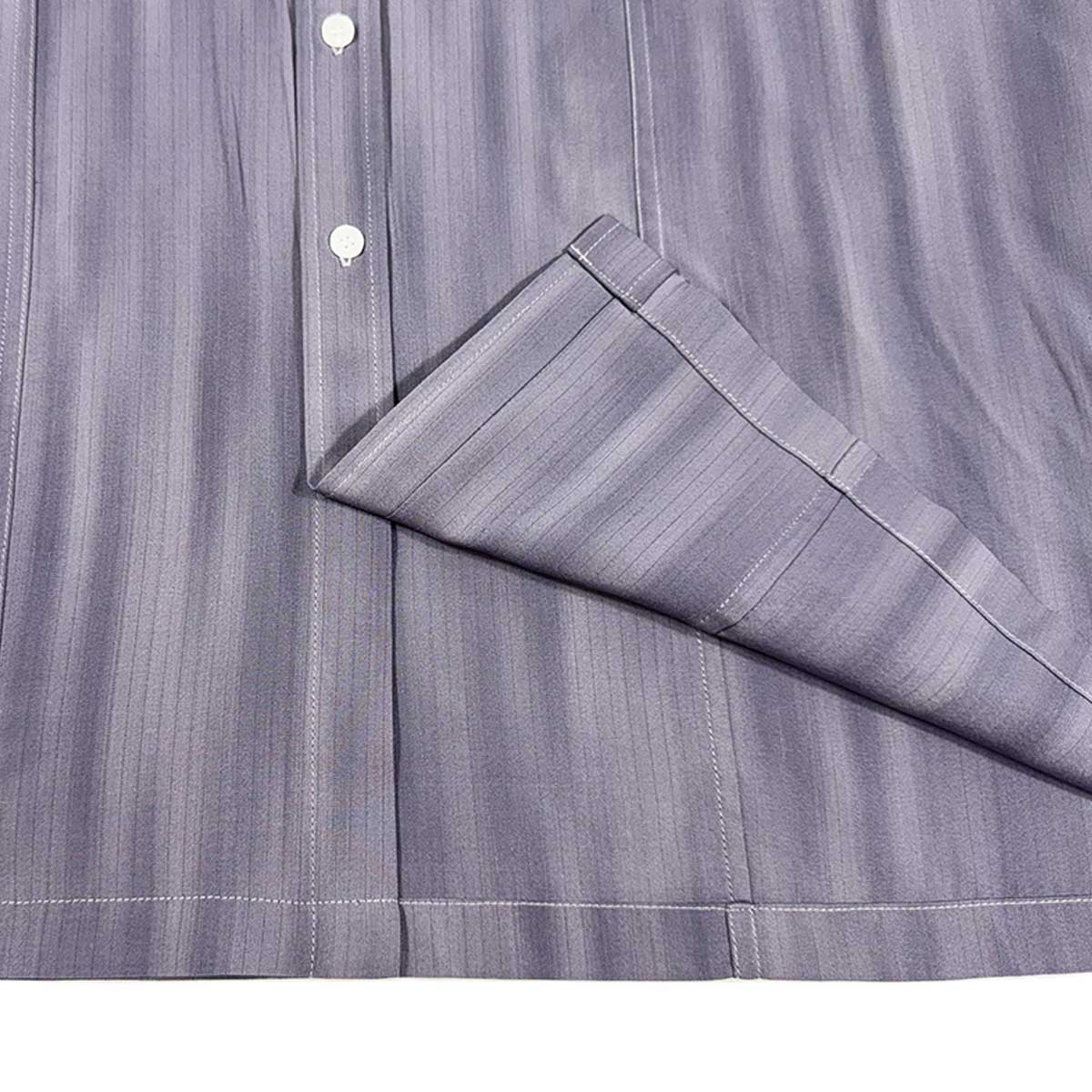 着物ボタンダウンシャツ メンズ L BDVN-L51-3