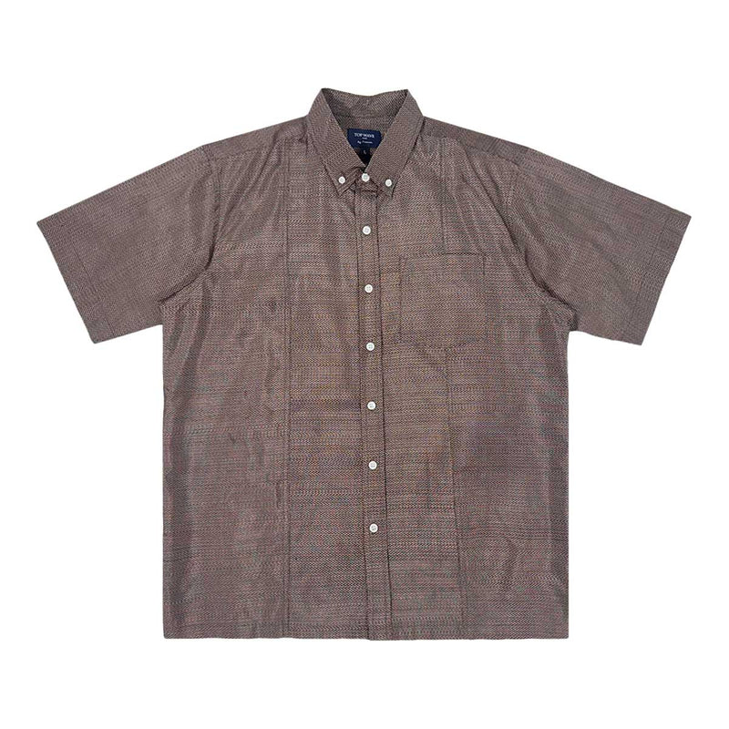 着物ボタンダウンシャツ メンズ L BDVN-L53-zoom-