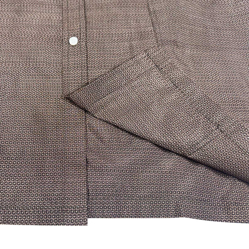 着物ボタンダウンシャツ メンズ L BDVN-L53-zoom-