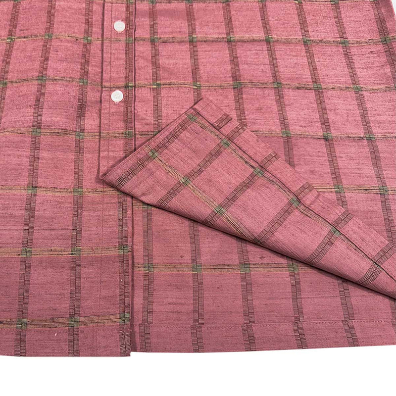 着物ボタンダウンシャツ メンズ L BDVN-L66-zoom-