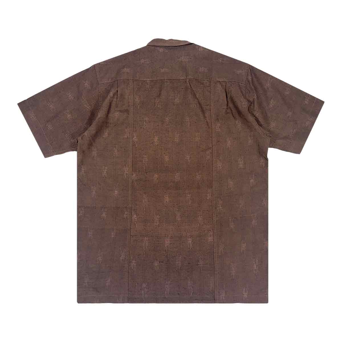 着物ボタンダウンシャツ メンズ L BDVN-L73-2