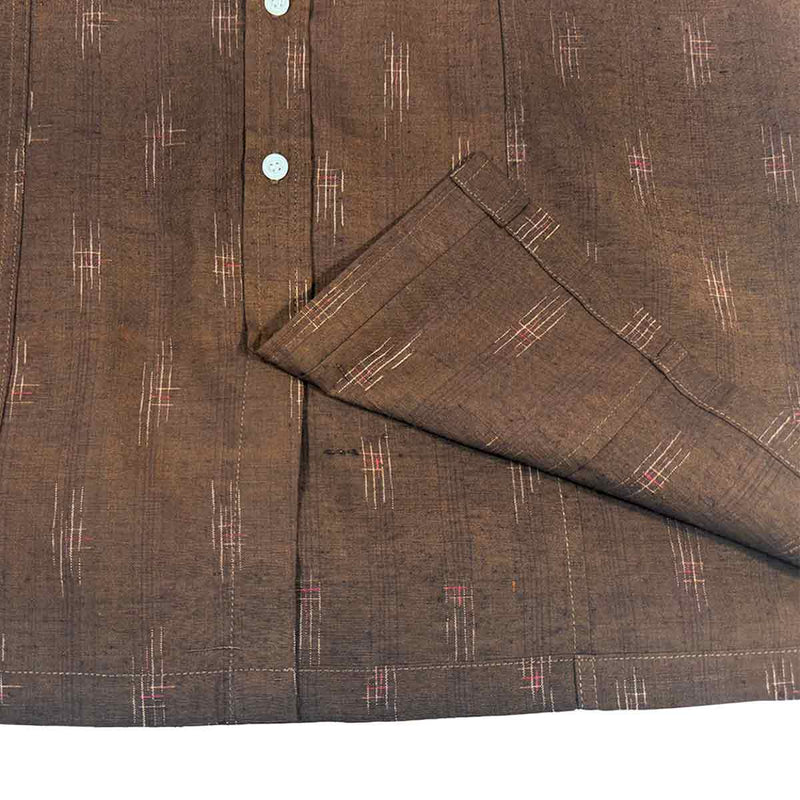 着物ボタンダウンシャツ メンズ L BDVN-L73-zoom-