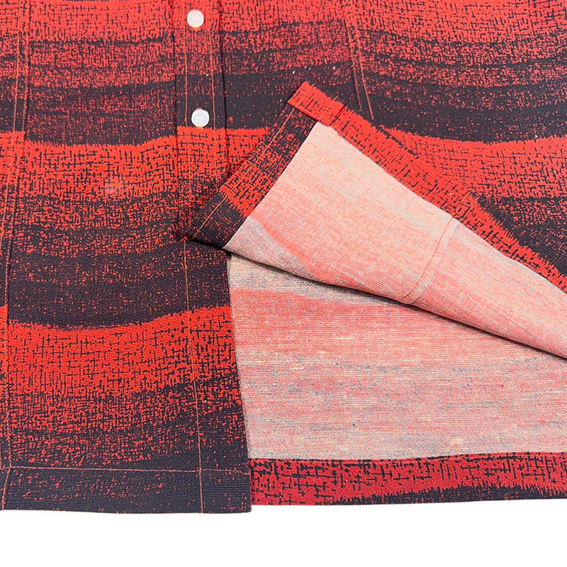 着物ボタンダウンシャツ メンズ L BDVN-L75-zoom-