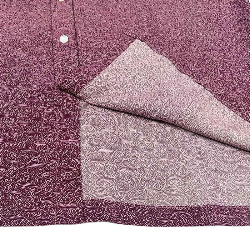 着物ボタンダウンシャツ メンズ L BDVN-L78-zoom-