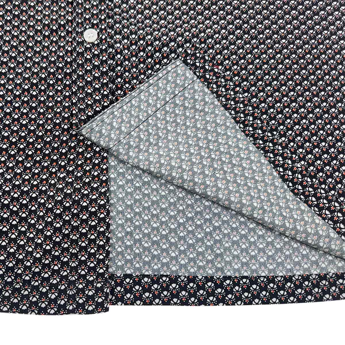 着物ボタンダウンシャツ メンズ L BDVN-L79-zoom-3