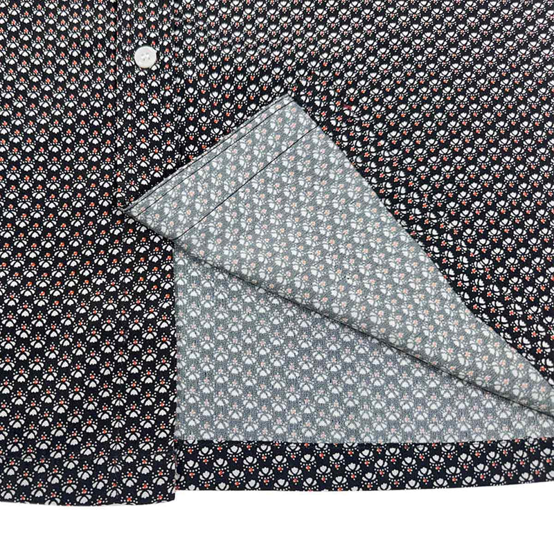 着物ボタンダウンシャツ メンズ L BDVN-L79-zoom-