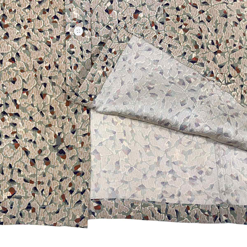 着物ボタンダウンシャツ メンズ L BDVN-L82-zoom-