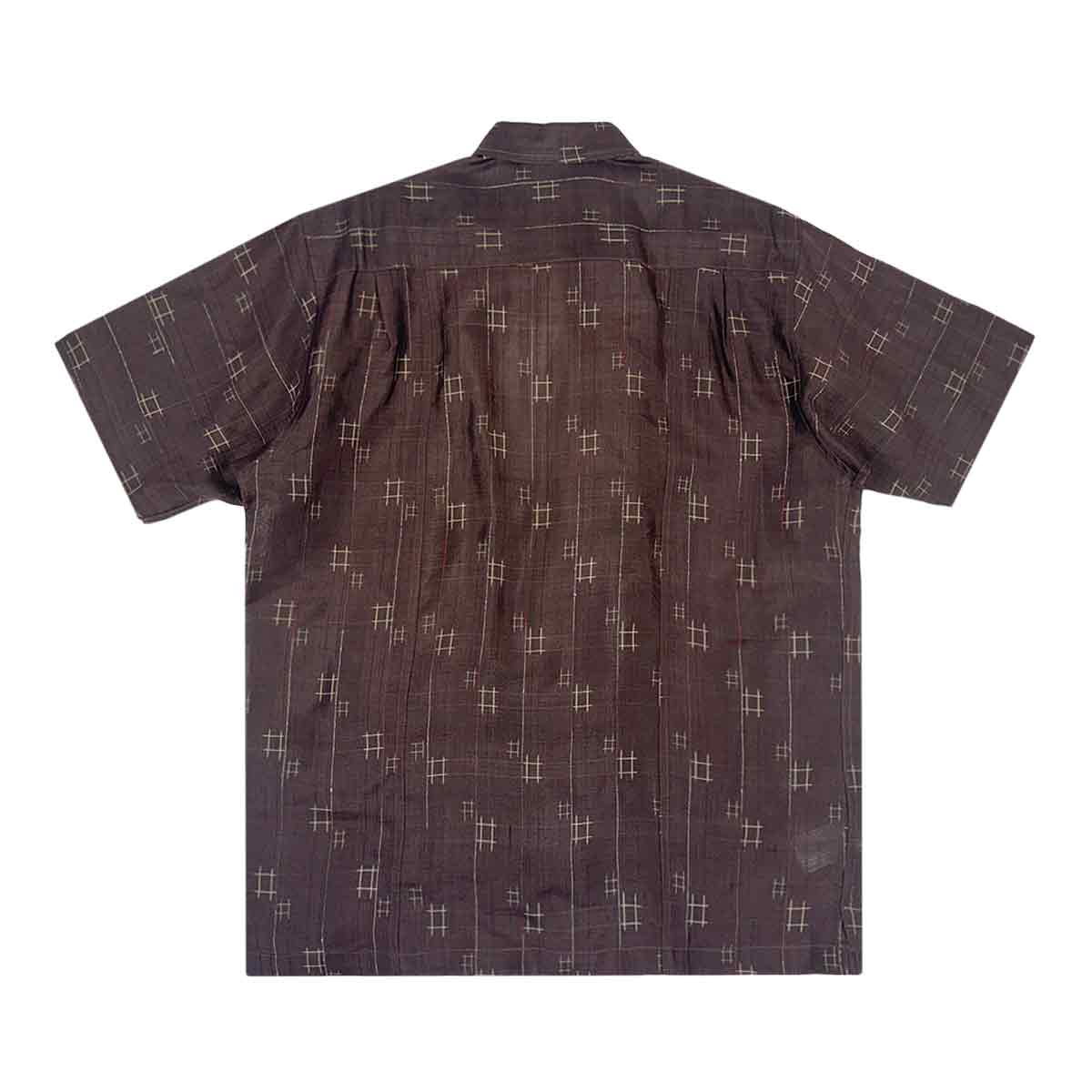 着物ボタンダウンシャツ メンズ L BDVN-L85-zoom-2