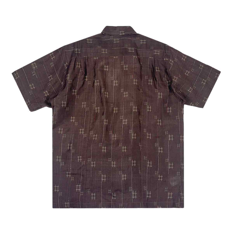 着物ボタンダウンシャツ メンズ L BDVN-L85-zoom-