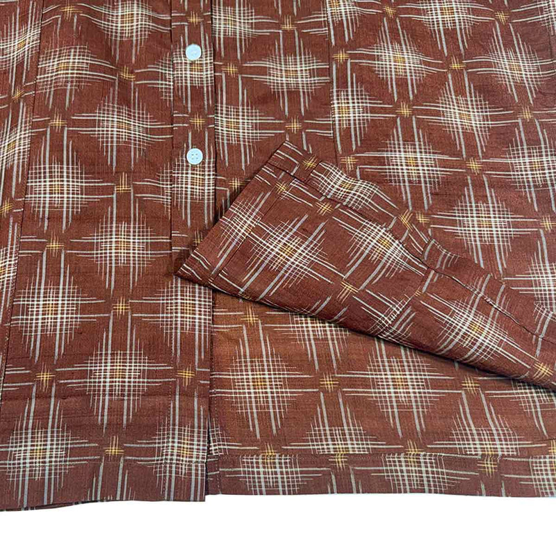 着物ボタンダウンシャツ メンズ L BDVN-L91-zoom-