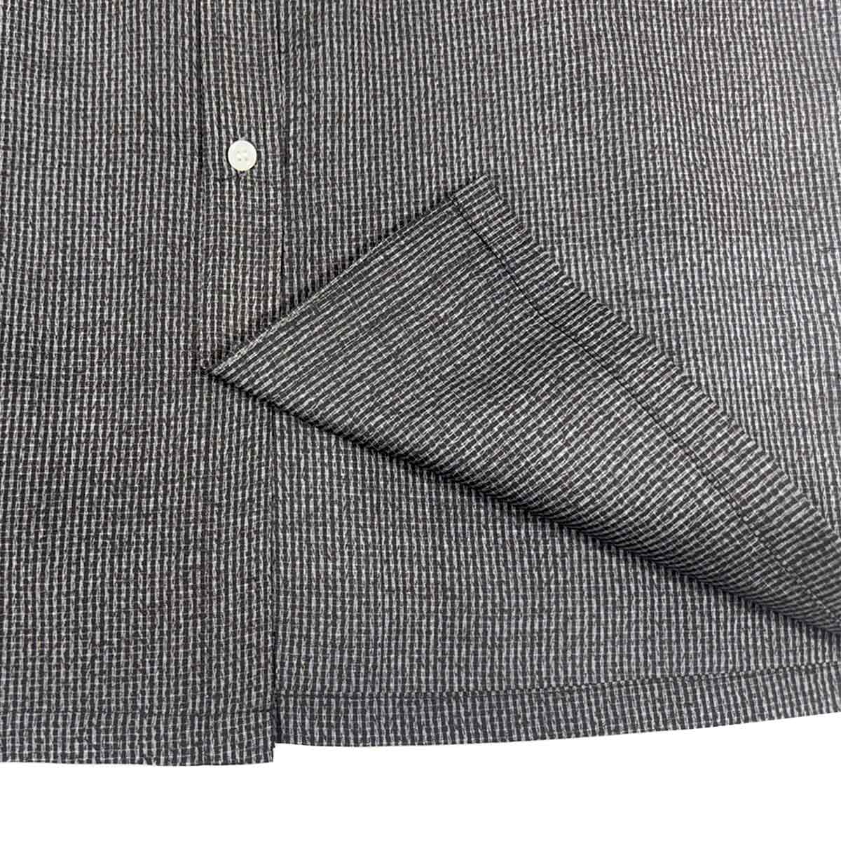 着物ボタンダウンシャツ メンズ L BDVN-L92-zoom-3