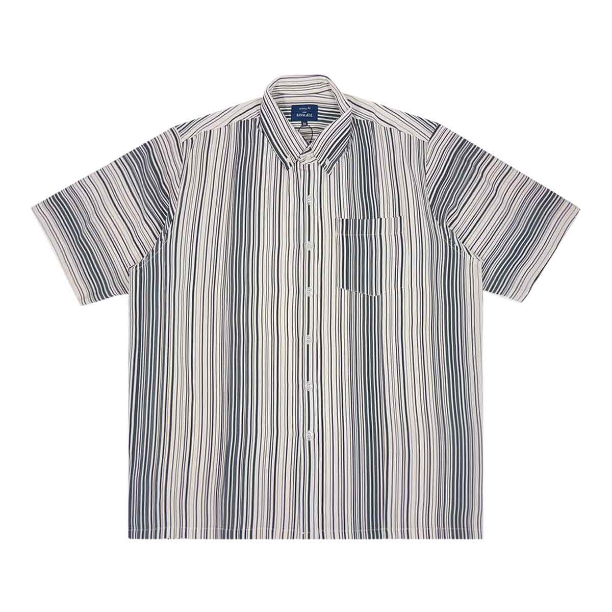 着物ボタンダウンシャツ メンズ XL BDVN-XL02