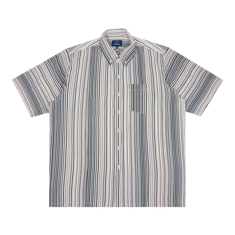 着物ボタンダウンシャツ メンズ XL BDVN-XL02-zoom-