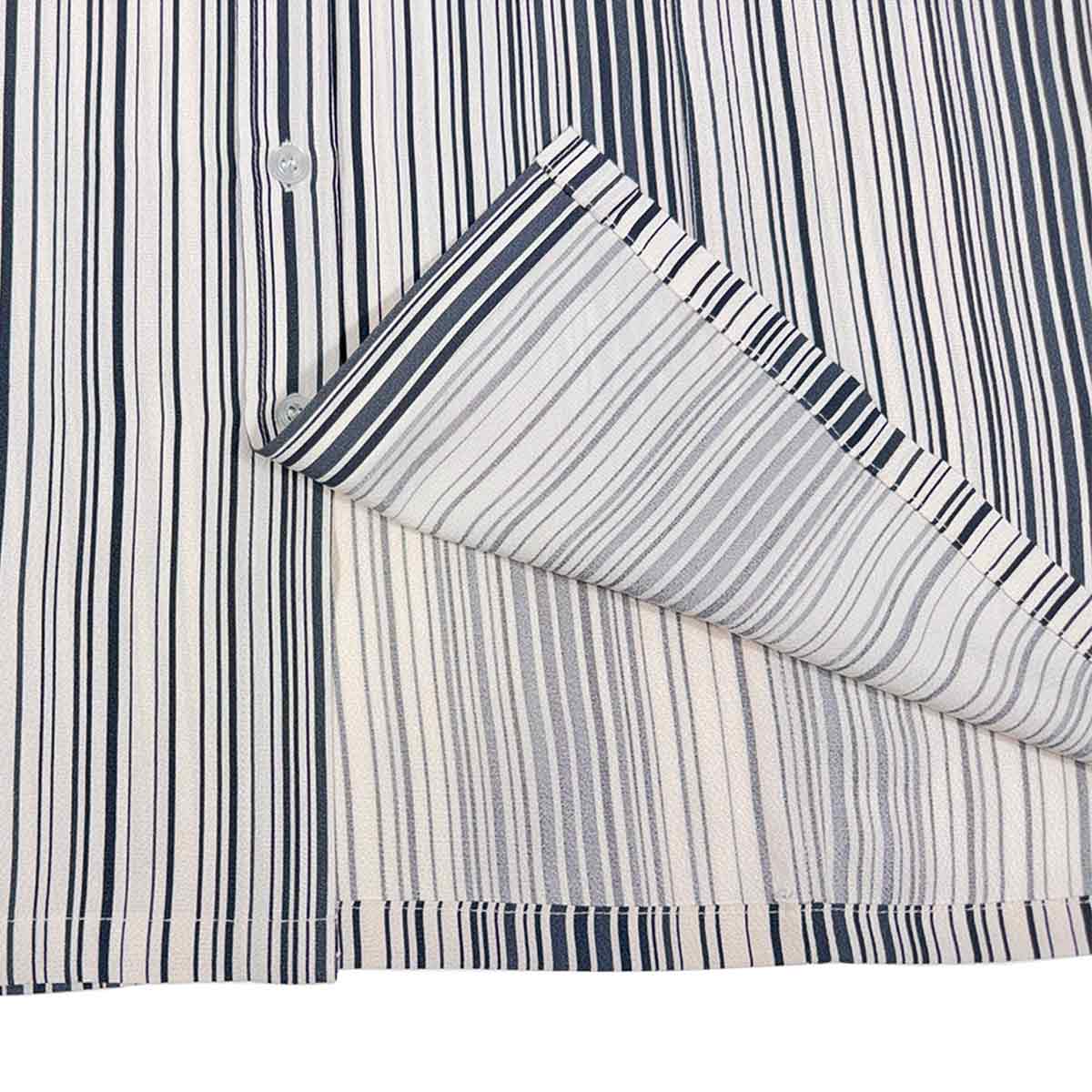 着物ボタンダウンシャツ メンズ XL BDVN-XL02-3