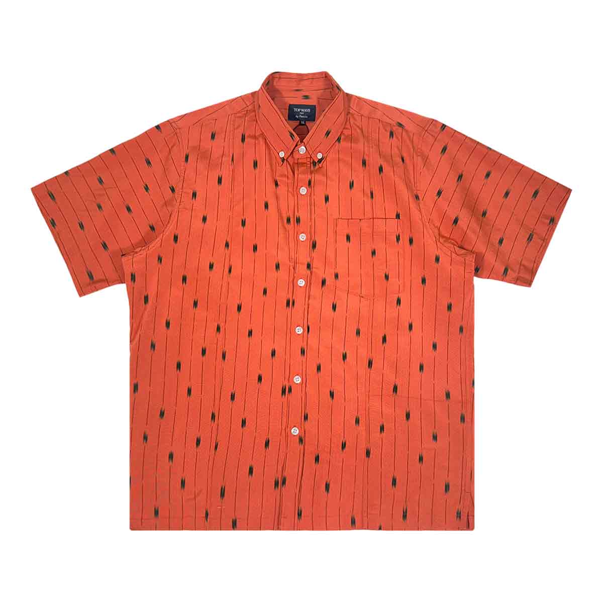 着物ボタンダウンシャツ メンズ XL BDVN-XL22-zoom-1