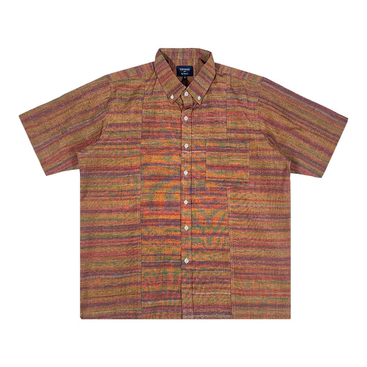 着物ボタンダウンシャツ メンズ XL BDVN-XL34