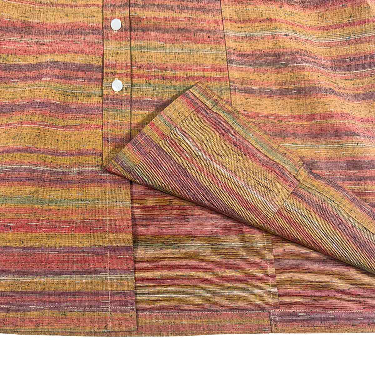 着物ボタンダウンシャツ メンズ XL BDVN-XL34-zoom-3