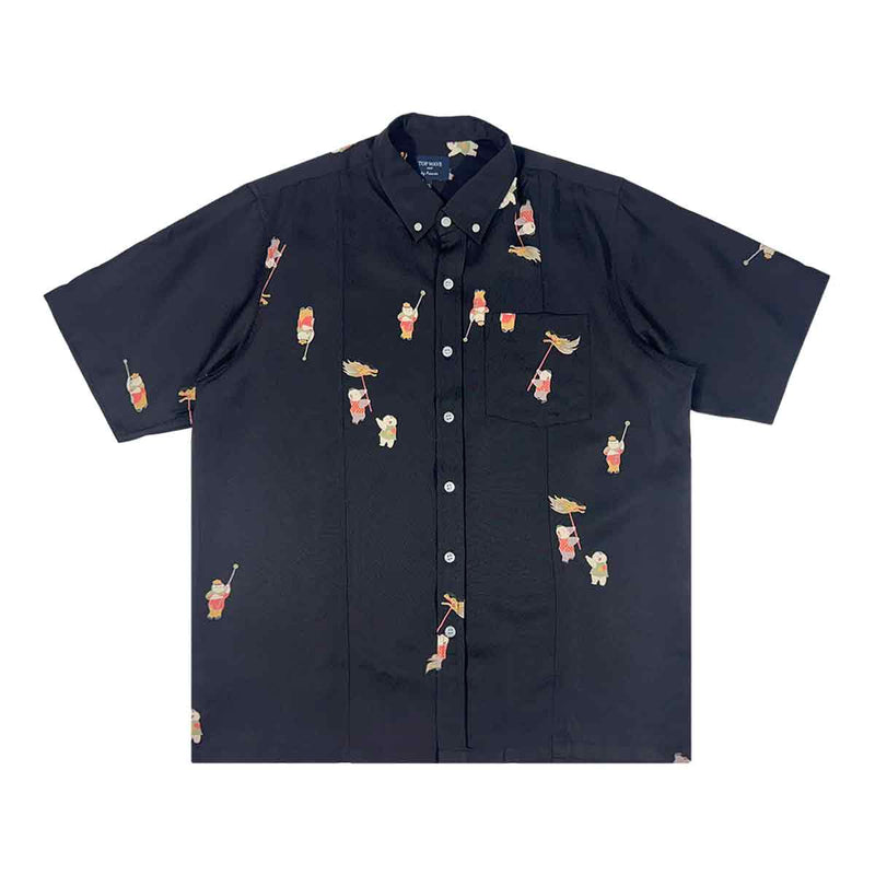 着物ボタンダウンシャツ メンズ XL BDVN-XL41-zoom-