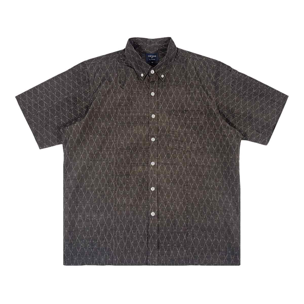 着物ボタンダウンシャツ メンズ XL BDVN-XL50