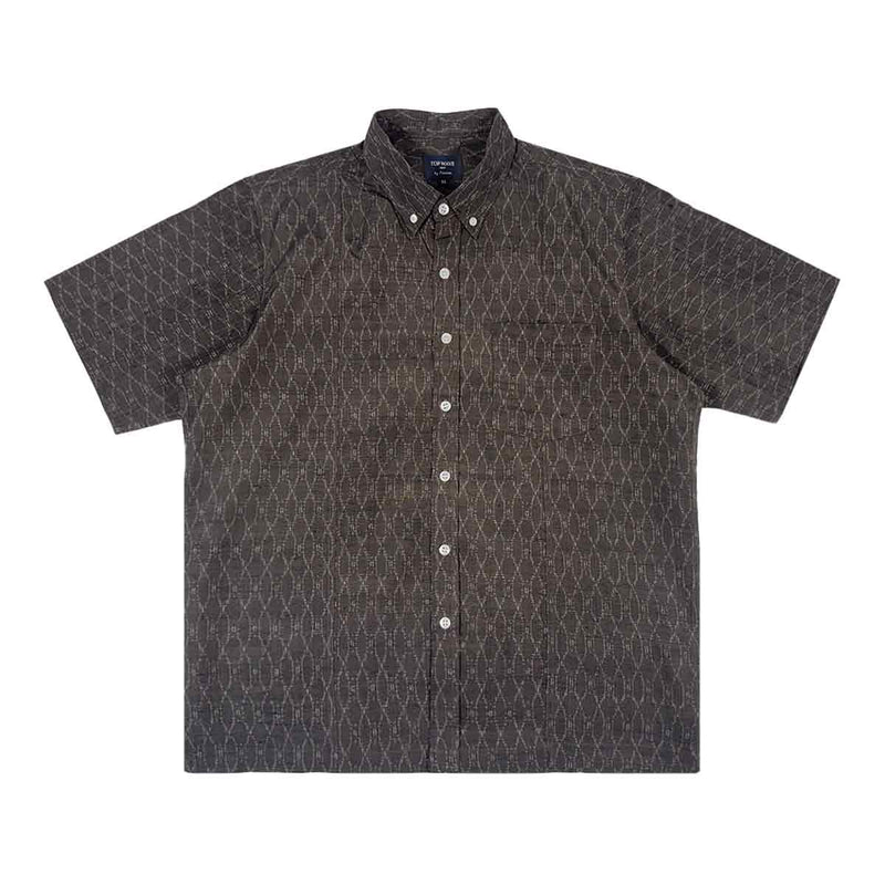 着物ボタンダウンシャツ メンズ XL BDVN-XL50-zoom-