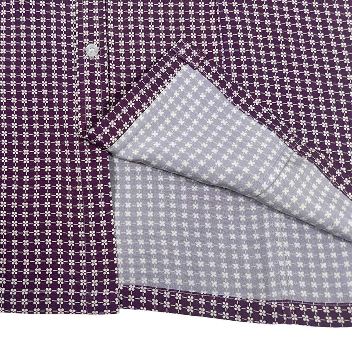 着物ボタンダウンシャツ メンズ XL BDVN-XL52-zoom-3