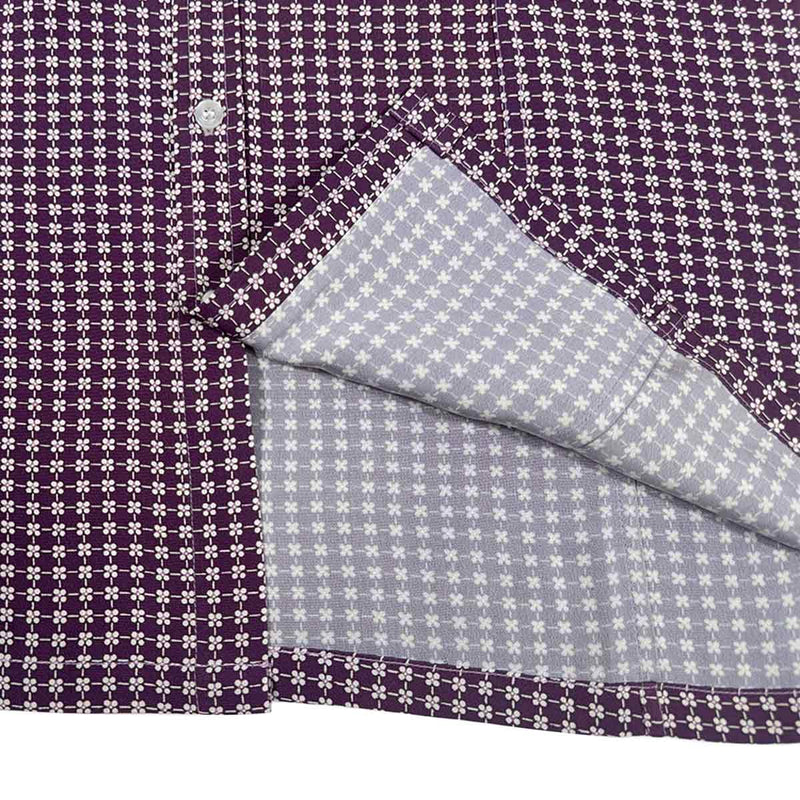 着物ボタンダウンシャツ メンズ XL BDVN-XL52-zoom-