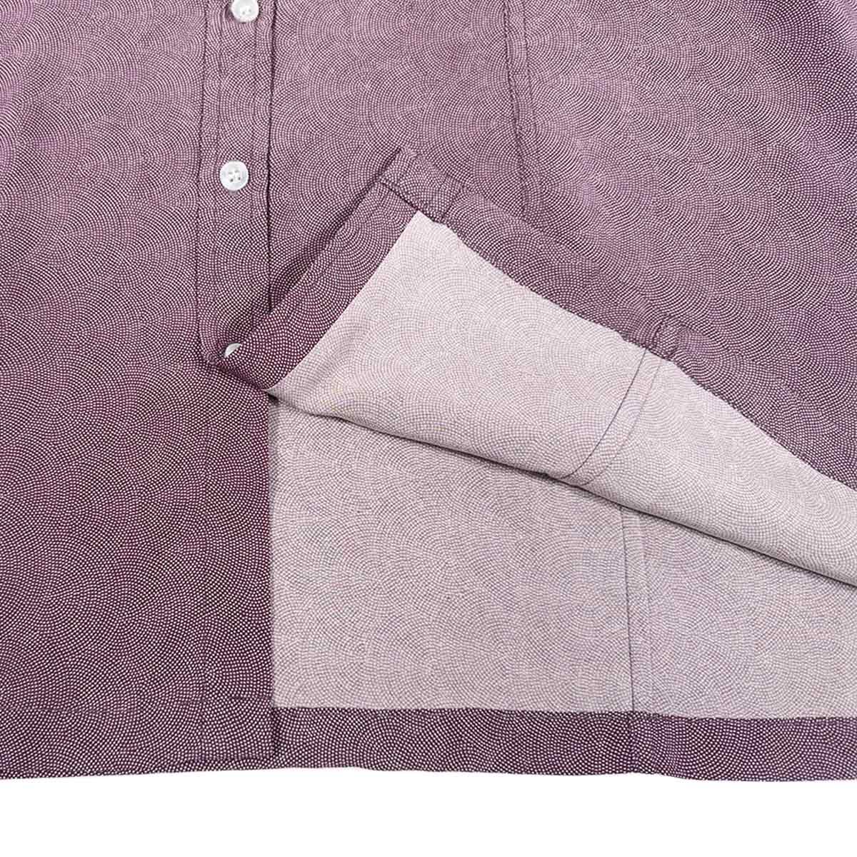 着物ボタンダウンシャツ メンズ XL BDVN-XL53-3