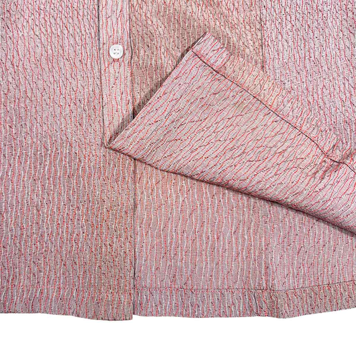 着物ボタンダウンシャツ メンズ XL BDVN-XL57-3