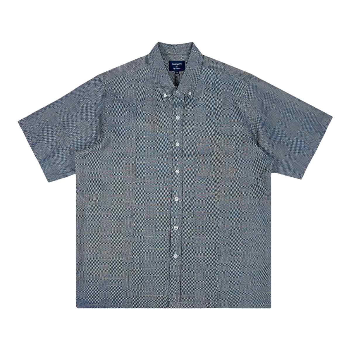 着物ボタンダウンシャツ メンズ XL BDVN-XL74-zoom-1