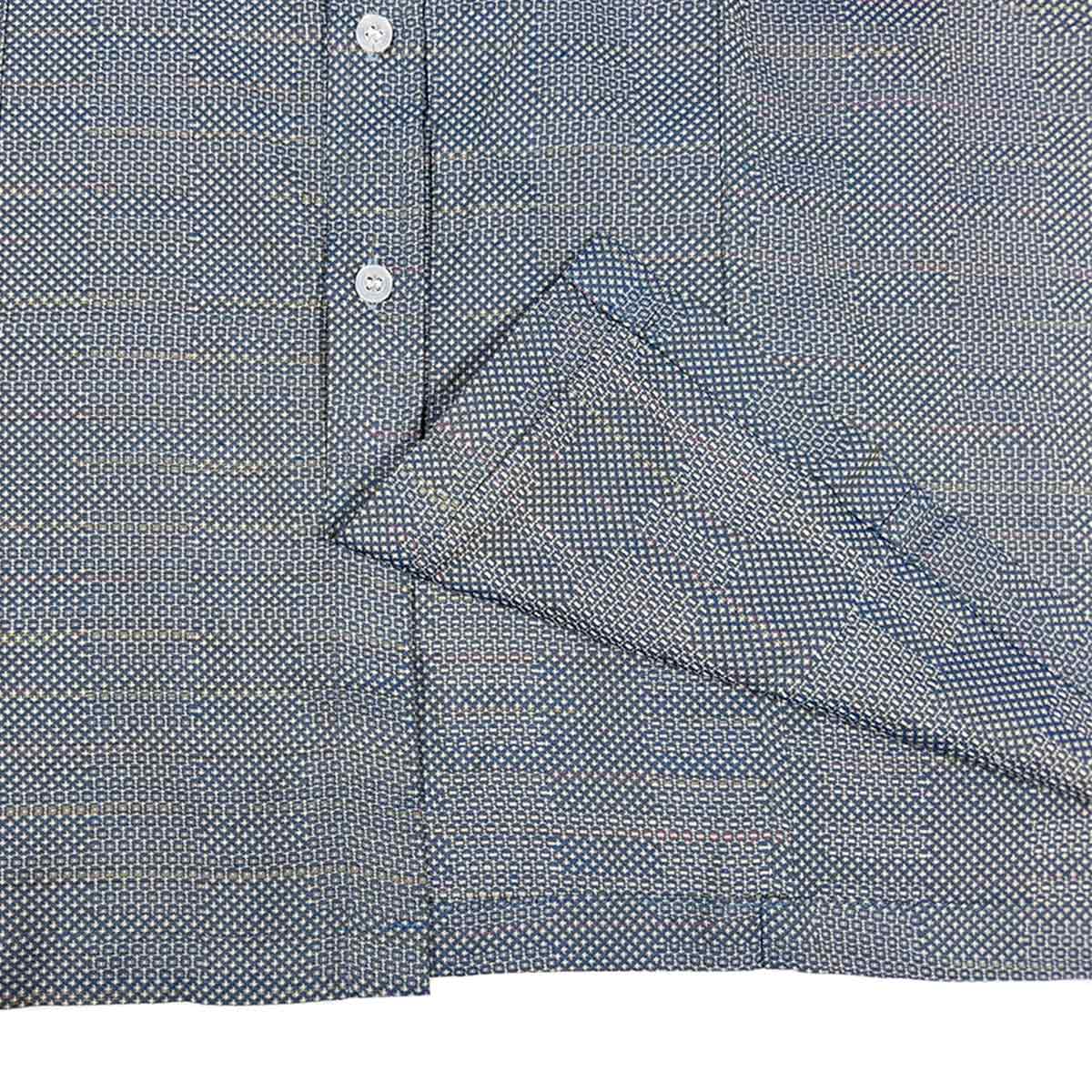 着物ボタンダウンシャツ メンズ XL BDVN-XL74-3