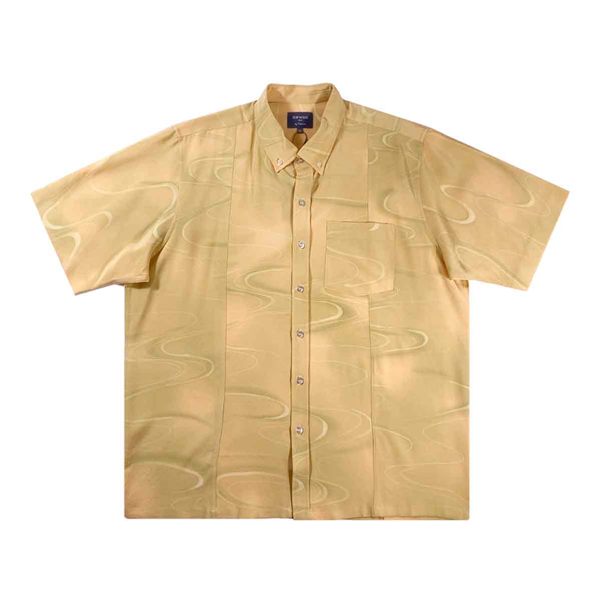 着物ボタンダウンシャツ メンズ XL BDVN-XL76-1