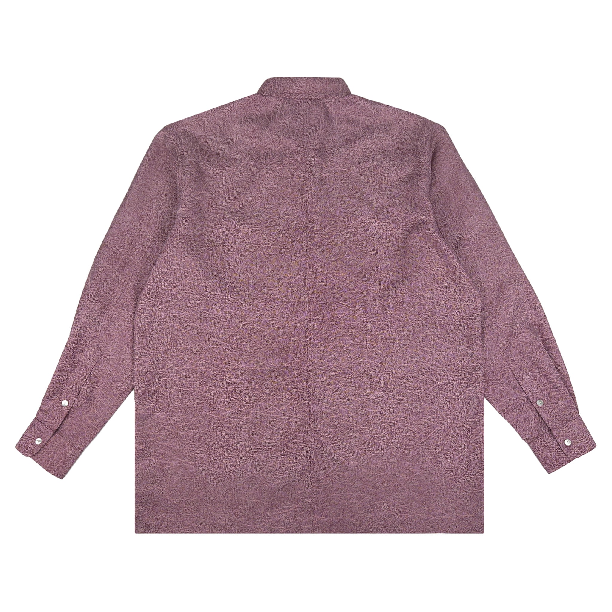 着物長袖シャツ メンズ L LSVN-L01-zoom-2