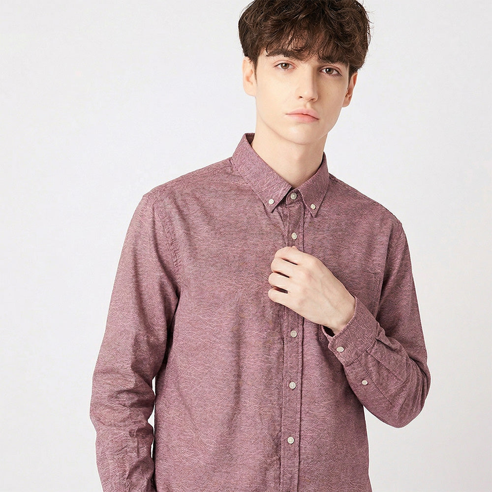 Camisa de manga larga Kimono Talla L [LSVN-L01]-zoom-1