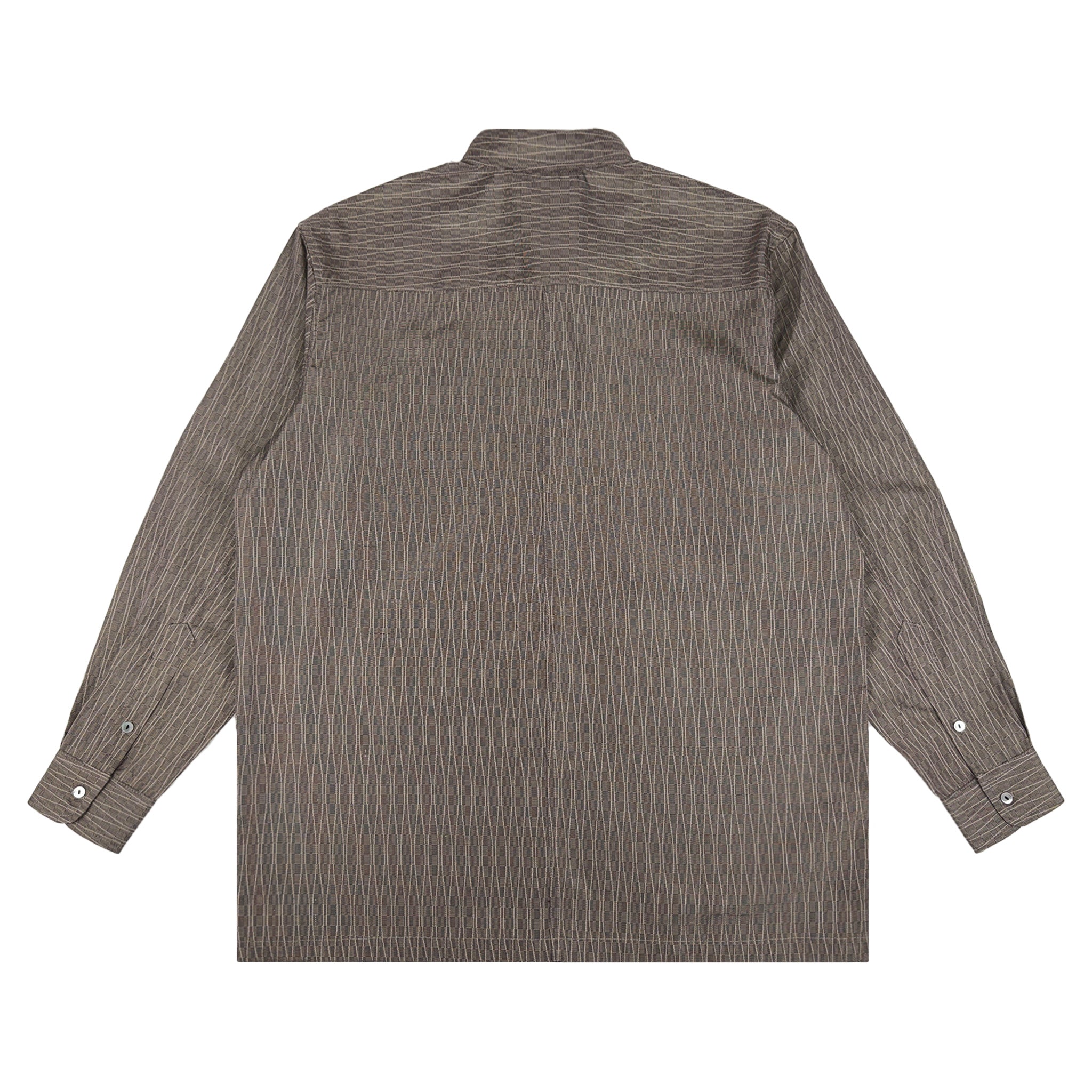 着物長袖シャツ メンズ L LSVN-L02-zoom-2