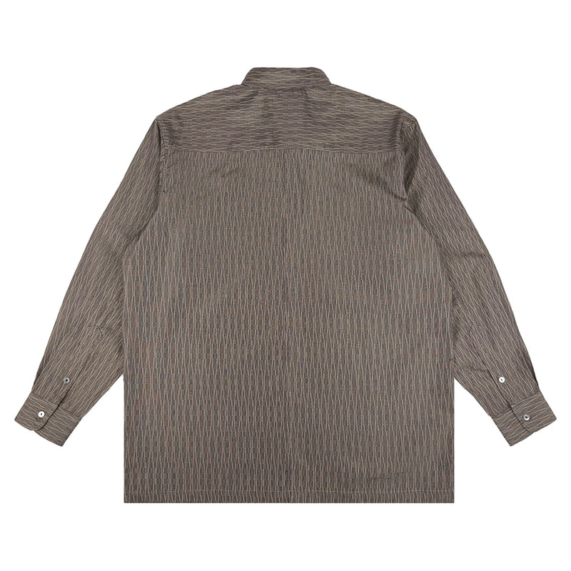 着物長袖シャツ メンズ L LSVN-L02-zoom-