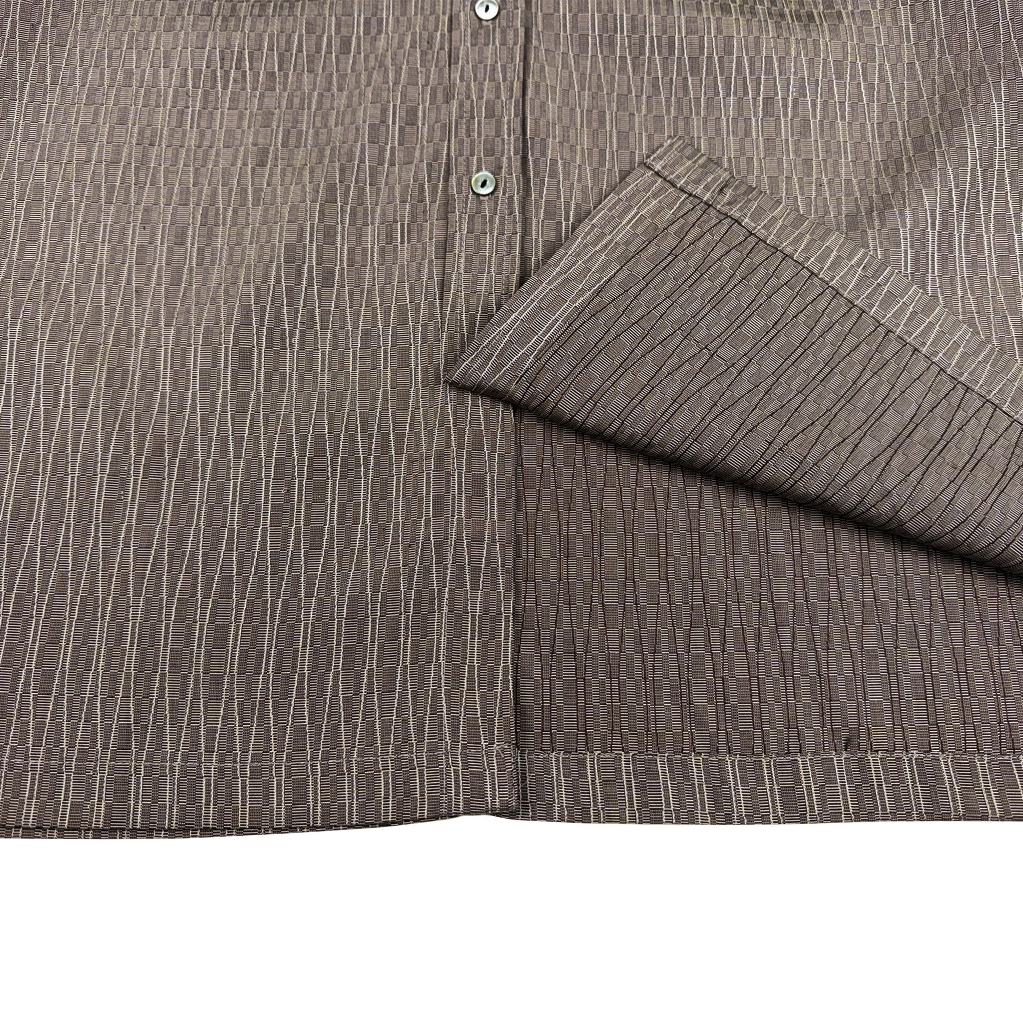 着物長袖シャツ メンズ L LSVN-L02-zoom-5