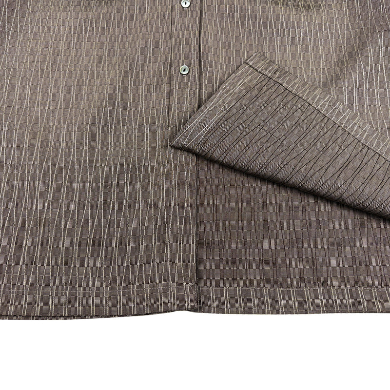 着物長袖シャツ メンズ L LSVN-L02-zoom-