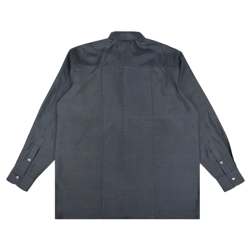 着物長袖シャツ メンズ L LSVN-L05-zoom-