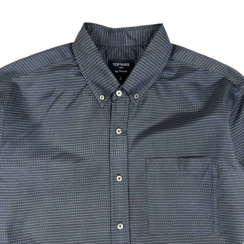 着物長袖シャツ メンズ L LSVN-L05-zoom-