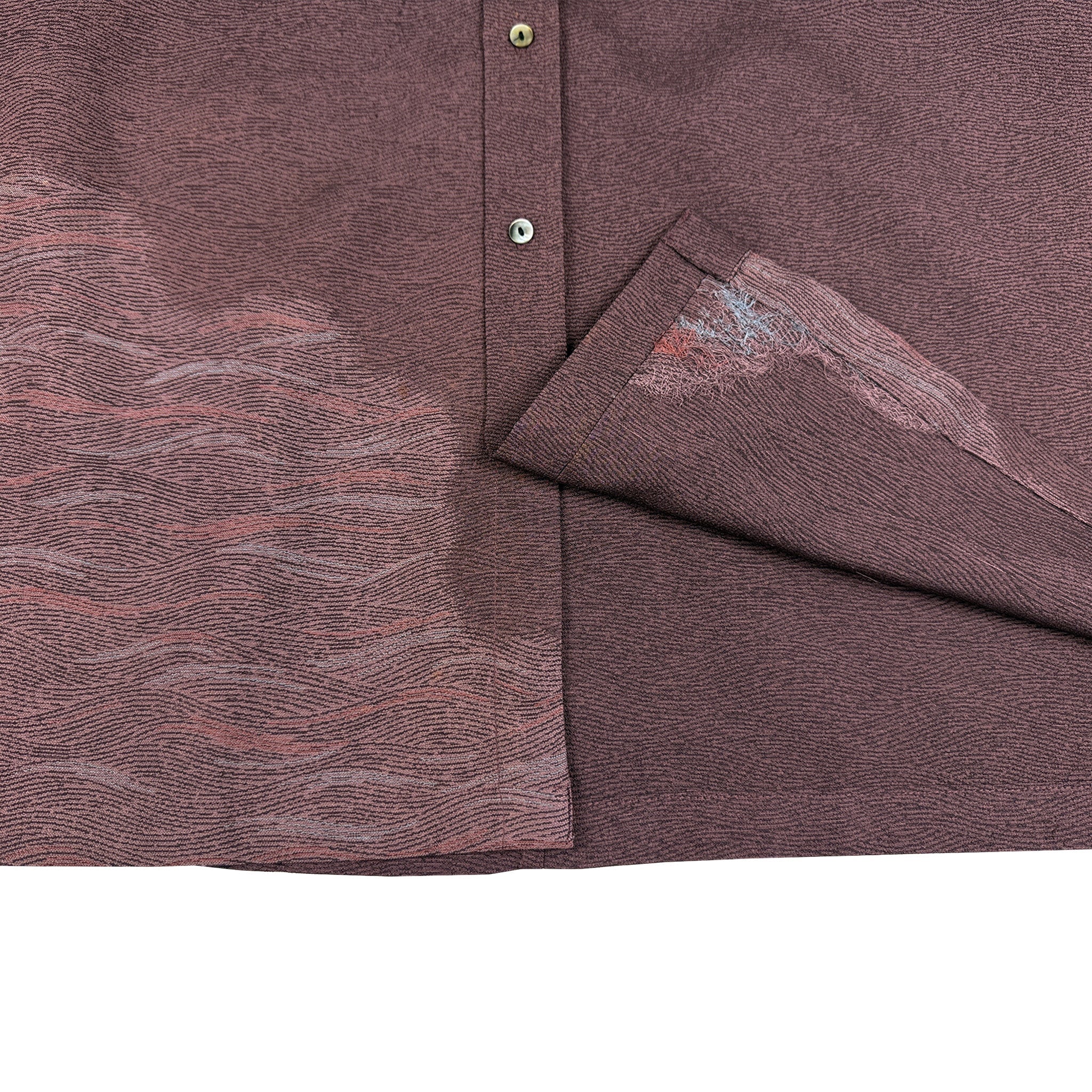 着物長袖シャツ メンズ L LSVN-L07-zoom-4