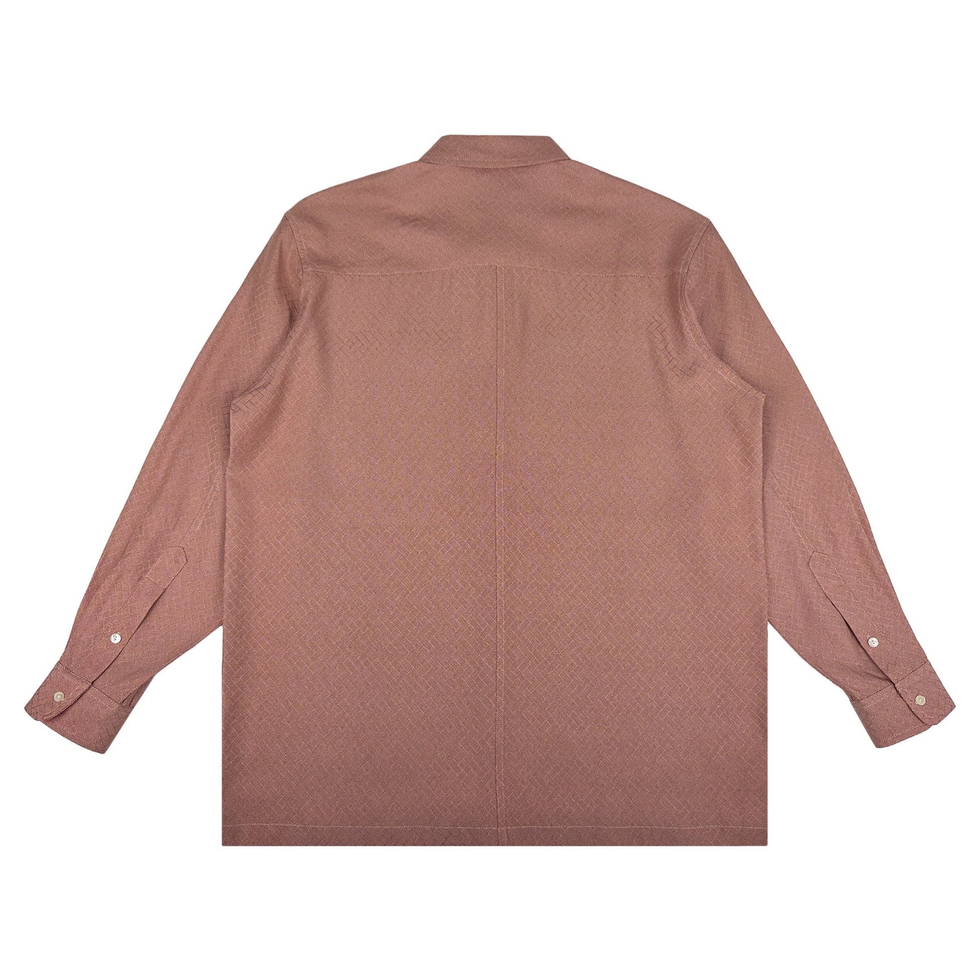 着物長袖シャツ メンズ L LSVN-L08-2